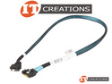 HP 74P CABLE FOR HPE PROLIANT DL360 G11 ( GEN11 ) - 74 PIN UPRIGHT TO STRAIGHT CONNECTOR ( 8SFF X1 U.3 TO MLB ) ( CBL KIT PN: P56476-001 )