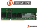 HP / HPE 32GB PC5-38400 DDR5-4800B-R REGISTERED ECC / EC8 2RX8 CL40 288 PIN 1.1V MEMORY MODULE ( PC5-4800B-R ) ( ERROR CORRECTION CODE 80 BIT ) preview image #2