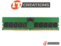 HP / HPE 32GB PC5-38400 DDR5-4800B-R REGISTERED ECC / EC8 1RX4 CL40 288 PIN 1.1V MEMORY MODULE ( PC5-4800B-R ) ( ERROR CORRECTION CODE 80 BIT ) preview image #1