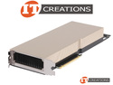 HP NVIDIA A100 PCIE GPU ACCELERATOR 80GB HBM2E MEMORY INTERFACE 5120 BIT MEMORY BANDWIDTH 1.94TB/S MEMORY BANDWIDTH PCI-E 4.0 X16 GENERAL PURPOSE GRAPHICS PROCESSING UNIT GPGPU - AMPERE ARCHITECTURE - DUAL SLOT