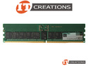 HP / HP / HPE 32GB PC5-51200 DDR5-6400B-R REGISTERED ECC / EC8 2RX8 CL52 288 PIN 1.1V MEMORY MODULE ( PC5-6400B-R ) ( ERROR CORRECTION CODE 80 BIT ) preview image #0