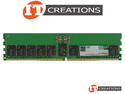 HP / HPE 32GB PC5-51200B-R DDR5-6400B-R REGISTERED ECC / EC8 2RX8 CL52 288 PIN 1.1V MEMORY MODULE ( PC5-6400B-R ) ( ERROR CORRECTION CODE 80 BIT ) preview image #0