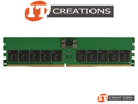 HP / HPE 32GB PC5-51200B-R DDR5-6400B-R REGISTERED ECC / EC8 2RX8 CL52 288 PIN 1.1V MEMORY MODULE ( PC5-6400B-R ) ( ERROR CORRECTION CODE 80 BIT ) preview image #1