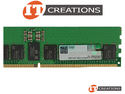 HP / HPE 32GB PC5-51200B-R DDR5-6400B-R REGISTERED ECC / EC8 2RX8 CL52 288 PIN 1.1V MEMORY MODULE ( PC5-6400B-R ) ( ERROR CORRECTION CODE 80 BIT ) preview image #2