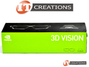 NVIDIA 3D VISION WIRELESS GLASSES KIT - ( 1 ) ONE PAIR 3D VISION ACTIVE SHUTTER GLASSES ( 1 ) ONE USB CONTROLLER / IR EMITTER UNIT ( 1 ) ONE USB TYPE preview image #0