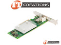 DELL / QLOGIC QLE2690 HBA 16GB SINGLE PORT PCI-E 3.0 X8 SFP+ FIBRE CHANNEL HOST BUS ADAPTER - 16GFC / 16GB/S FC 1P preview image #1