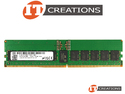 DELL COMPATIBLE 32GB PC5-44800 DDR5-5600B-R REGISTERED ECC / EC8 2RX8 CL46 288 PIN 1.1V MEMORY MODULE ( PC5-5600B-R ) ( ERROR CORRECTION CODE 80 BIT ) preview image #1