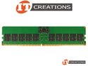 DELL COMPATIBLE 32GB PC5-44800 DDR5-5600B-R REGISTERED ECC / EC8 2RX8 CL46 288 PIN 1.1V MEMORY MODULE ( PC5-5600B-R ) ( ERROR CORRECTION CODE 80 BIT ) preview image #2