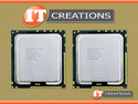 INTEL XEON CPU MATCHING PAIR ASSEMBLY HAS (2) X5570 2.9GHZ QUAD CORE PROCESSORS