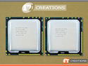 INTEL XEON CPU MATCHING PAIR ASSEMBLY HAS (2) E5506 2.1GHZ QUAD CORE PROCESSORS