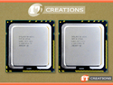 INTEL XEON CPU MATCHING PAIR ASSEMBLY HAS (2) W5590 3.3GHZ QUAD CORE PROCESSORS preview image #0
