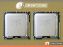 INTEL XEON CPU MATCHING PAIR ASSEMBLY HAS (2) E5620 2.4GHZ QUAD CORE PROCESSORS