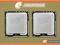 INTEL XEON CPU MATCHING PAIR ASSEMBLY HAS (2) E5630 2.5GHZ QUAD CORE PROCESSORS
