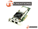 DELL / BROADCOM 57810S 10GBE BASE-T ( 2 ) DUAL PORT PCI-E 2.0 X8 5.0 GT/S CONVERGED NETWORK ADAPTER ( CNA ) - HALF HEIGHT CARD WITH HALF HEIGHT / LOW  preview image #0