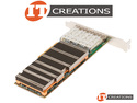 NUTANIX / SILICOM 10GBE QUAD PORT SFP+ PCI-E 3.0 X8 SERVER ADAPTER - INTEL 82599ES BASED ( 4 ) FOUR SMALL FORM FACTOR PLUGGABLE SFP TRANSCEIVER SLOTS preview image #1