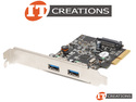 STARTECH 10GB/S DUAL PORT USB 3.1 CARD - ( 2 ) TWO USB TYPE A PORTS preview image #0