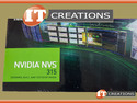 PNY NVIDIA NVS 315 GRAPHICS CARD 1GB DDR3 48 CUDA CORES 64 BIT MEMORY INTERFACE 14.0 GB/S MEMORY BANDWIDTH PCI-E 2.0 X16 GRAPHICS PROCESSING UNIT GPU VIDEO CARD preview image #1