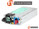 HP / HPE POWER SUPPLY 1200W AC INPUT 100-240V 9.5-6.6A 47-63HZ PLATINUM PLUS 94% HIGH EFFICIENCY PLC HOT PLUG preview image #0