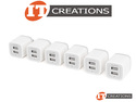 AILKIN 2 PORT USB WALL CHARGER PLUG BLOCK - 6 PACK preview image #1