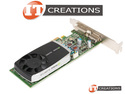DELL NVIDIA QUADRO 600 FERMI GPU 1GB 96 CUDA CORES MEMORY INTERFACE 128 BIT DDR3 MEMORY BANDWIDTH 25.6GB/S PCI-E 2.0 X16 ( 1 ) ONE DUAL LINK DVI-I ( 1 ) ONE DISPLAYPORT DP GRAPHICS PROCESSING UNIT VIDEO CARD preview image #1