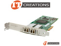 QLOGIC QLE2462 HBA 4GB DUAL PORT FIBRE CHANNEL PCI-E X4 HOST BUS ADAPTER preview image #0
