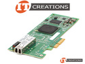 QLOGIC QLE2460 HBA 4GB SINGLE FIBRE CHANNEL PORT PCI-E X4 HOST BUS ADAPTER - HALF HEIGHT CARD WITH NO PCI BRACKET preview image #0