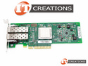 IBM QLOGIC QLE2562 HBA 8GB PCI-E 2.0 X8 DUAL PORT FIBRE CHANNEL 82Q HOST BUS ADAPTER - ( 2 ) TWO SFP TRANSCEIVER PORTS preview image #1