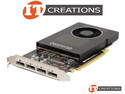 DELL NVIDIA QUADRO P2200 PASCAL GPU 5GB 1280 CUDA CORES MEMORY INTERFACE 160 BIT GDDR5X MEMORY BANDWIDTH 200GB/S PCI-E 3.0 X16 ( 4 ) FOUR DISPLAYPORTS DP GRAPHICS PROCESSING UNIT VIDEO CARD preview image #0