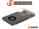 DELL NVIDIA QUADRO P2200 PASCAL GPU 5GB 1280 CUDA CORES MEMORY INTERFACE 160 BIT GDDR5X MEMORY BANDWIDTH 200GB/S PCI-E 3.0 X16 ( 4 ) FOUR DISPLAYPORTS DP GRAPHICS PROCESSING UNIT VIDEO CARD preview image #1