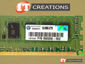 HP 1GB PC3-10600E DDR3-1333 UNBUFFERED ECC 1RX8 CL9 240 PIN 1.5V MEMORY MODULE preview image #1