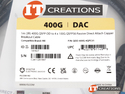 FIBERSTORE 400GBE QSFP-DD TO X4 100GBE QSFP56 DAC BREAKOUT 1M CABLE - 3FT 400GB/S ETHERNET TO 4X 100GB/S ETHER DIRECT ATTACHE COPPER ( 1 ) ONE QUAD SM preview image #2