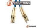 HP / HPE PREMIER FLEX MULTIMODE OM4 LC/LC FIBER OPTIC 5M CABLE - 16.4FT LUCENT CONNECTOR ( LC / LC ) PERFORMANCE 4700MHZ/KM preview image #1