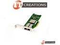 QLOGIC QLE2562 HBA 8GB/S PCI-E X8 DUAL PORT SFP FIBRE CHANNEL HOST BUS ADAPTER - ( 2 ) TWO SMALL FORM FACTOR TRANSCEIVER HALF HEIGHT CARD FULL HEIGHT  preview image #0