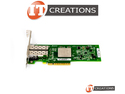 QLOGIC QLE2562 HBA 8GB/S PCI-E X8 DUAL PORT SFP FIBRE CHANNEL HOST BUS ADAPTER - ( 2 ) TWO SMALL FORM FACTOR TRANSCEIVER HALF HEIGHT CARD FULL HEIGHT  preview image #1