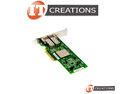 QLOGIC QLE2562 HBA 8GB/S PCI-E X8 DUAL PORT SFP FIBRE CHANNEL HOST BUS ADAPTER - ( 2 ) TWO SMALL FORM FACTOR TRANSCEIVER HALF HEIGHT CARD FULL HEIGHT  preview image #2