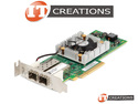 DELL / QLOGIC QLE2662L HBA 16GB DUAL PORT SFP+ PCI-E 2.0 X8 FIBRE CHANNEL HOST BUS ADAPTER - QLE2662 16GFC / 16GB/S FC 2P preview image #0