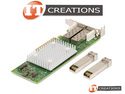 QLOGIC QLE2692 DUAL PORT SFP 16GB FCA ENHANCED GEN 5 FIBRE CHANNEL ADAPTER ASSEMBLY - INCLUDES CARD WITH ( 2 ) TWO SMALL FORM FACTOR PLUGGABLE TRANSCE preview image #2