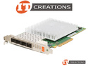 MARVELL QLOGIC QLE2694 HBA 16GFC QUAD PORT SFP HOST BUS ADAPTER - 16GB/S FC FIBRE CHANNEL PCI-E 3.0 X8 ( 4 ) FOUR SMALL FORM FACTOR TRANSCEIVER SLOTS preview image #0