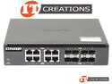 QNAP QSW-3216R-8S8T 10GBE 16-PORT HALF WIDTH UNMANAGED SWITCH - 10GB/S ETHERNET 16P ( 8 ) EIGHT RJ45 PORTS ( RJ-45 ) ( 8 ) EIGHT SMALL FORM FACTOR PLU preview image #1