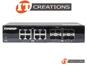QNAP QSW-3216R-8S8T 10GBE 16-PORT HALF WIDTH UNMANAGED SWITCH - 10GB/S ETHERNET 16P ( 8 ) EIGHT RJ45 PORTS ( RJ-45 ) ( 8 ) EIGHT SMALL FORM FACTOR PLU preview image #1