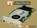 DELL NVIDIA QUADRO FX 3400 GRAPHICS CARD 256MB MEMORY INTERFACE 256 BIT GDDR3 SDRAM PCI-E X16 ( 2 ) TWO DUAL LINK DVI-I ( 1 ) ONE 3 PIN STEREO OUTPUT GRAPHICS PROCESSING UNIT GPU VIDEO CARD preview image #0