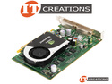 DELL NVIDIA QUADRO FX 570 GPU 256MB PCI-E X16 MEMORY INTERFACE 128 BIT DDR2 MEMORY BANDWIDTH 12.8GB/S PCI-E X16 ( 2 ) TWO DVI-I GRAPHICS PROCESSING UNIT VIDEO CARD ( QUADRO FX570 ) preview image #1