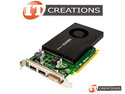 NVIDIA QUADRO K2200 MAXWELL GPU 4GB 640 CUDA CORES MEMORY INTERFACE 128 BIT GDDR5 MEMORY BANDWIDTH 80GB/S PCI-E 2.0 X16 GRAPHICS PROCESSING UNIT VIDEO CARD preview image #0