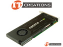 NVIDIA QUADRO K4000 KEPLER GPU 3GB 768 CUDA CORES MEMORY INTERFACE 192 BIT GDDR5 MEMORY BANDWIDTH 134.0GB/S PCI-E 2.0 X16 ( 1 ) ONE DUAL LINK DVI-I ( 2 ) TWO DISPLAYPORTS DP GRAPHICS PROCESSING UNIT VIDEO CARD preview image #1