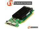 DELL NVIDIA QUADRO NVS 295 GPU 256MB 8 CUDA CORES MEMORY INTERFACE 64 BIT GDDR3 MEMORY BANDWIDTH 11.2GB/S PCI-E 2.0 X16 ( 2 ) TWO DISPLAYPORTS MPC 23W GRAPHICS PROCESSING UNIT VIDEO CARD preview image #0