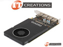 DELL NVIDIA QUADRO P2000 PASCAL GPU 5GB 1024 CUDA CORES MEMORY INTERFACE 160 BIT GDDR5 MEMORY BANDWIDTH 140GB/S PCI-E 3.0 X16 GRAPHICS PROCESSING UNIT VIDEO CARD preview image #1