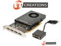 NVIDIA QUADRO P2000 PASCAL GPU 5GB 1024 CUDA CORES MEMORY INTERFACE 160 BIT GDDR5 MEMORY BANDWIDTH 140GB/S PCI-E 3.0 X16 ( 4 ) FOUR DISPLAYPORTS DP GRAPHICS PROCESSING UNIT VIDEO CARD preview image #2