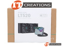DEEPCOOL 240MM LIQUID CPU COOLER HEATSINK INFINITY LT520 SERIES - 2 FAN ASSEMBLY COMPATIBLE WITH INTEL FCLGA2066 / FCLGA2011-V3 / FCLGA2011 / FCLGA170 / LGA1200 / LGA1155 / LGA1151 / LGA1150 / AMD STRX4 / STR4 / AM5 / AM4 SOCKETS preview image #1