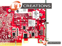 DELL AMD FIREPRO V3900 GRAPHICS CARD 1GB 480 STREAM PROCESSORS MEMORY INTERFACE 128 BIT MEMORY BANDWIDTH 28.8GB/S DDR3 PCI-E 2.1 X16 ( 1 ) DUAL LINK D preview image #1