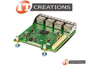 DELL / INTEL I350-T4 RNDC 1GBASE-T QUAD PORT RACK NETWORK DAUGHTER CARD - I350T4 10 / 100 / 1000BASE-T QUAD PORT / 1GB/S ETHERNET 4-PORT / 1GBE QP / QP1 SUPPORTS PCI-E 2.0 5GT/S SPEEDS ( PCIE 2.1 ) ( 4 ) FOUR RJ45 CONNECTORS ( RJ-45 ) preview image #1